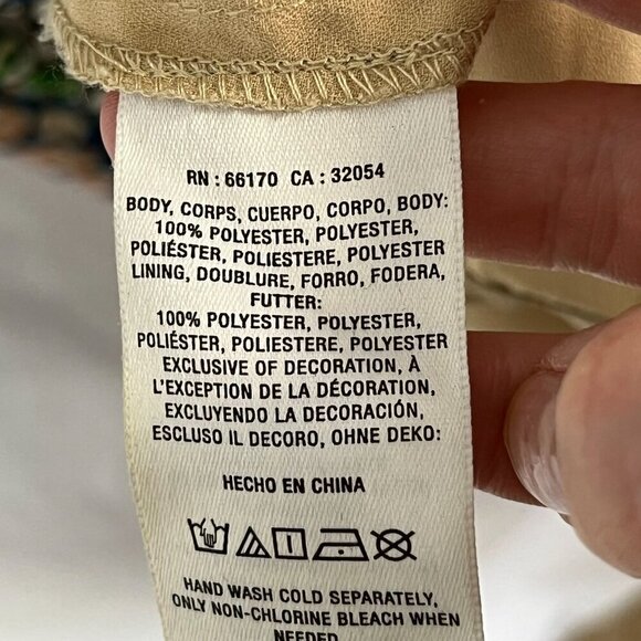 HD‎ in Paris Anthropologie Mayacamas Maxi Dress Multi Colored Sleeveless Size 6 - Picture 10 of 11